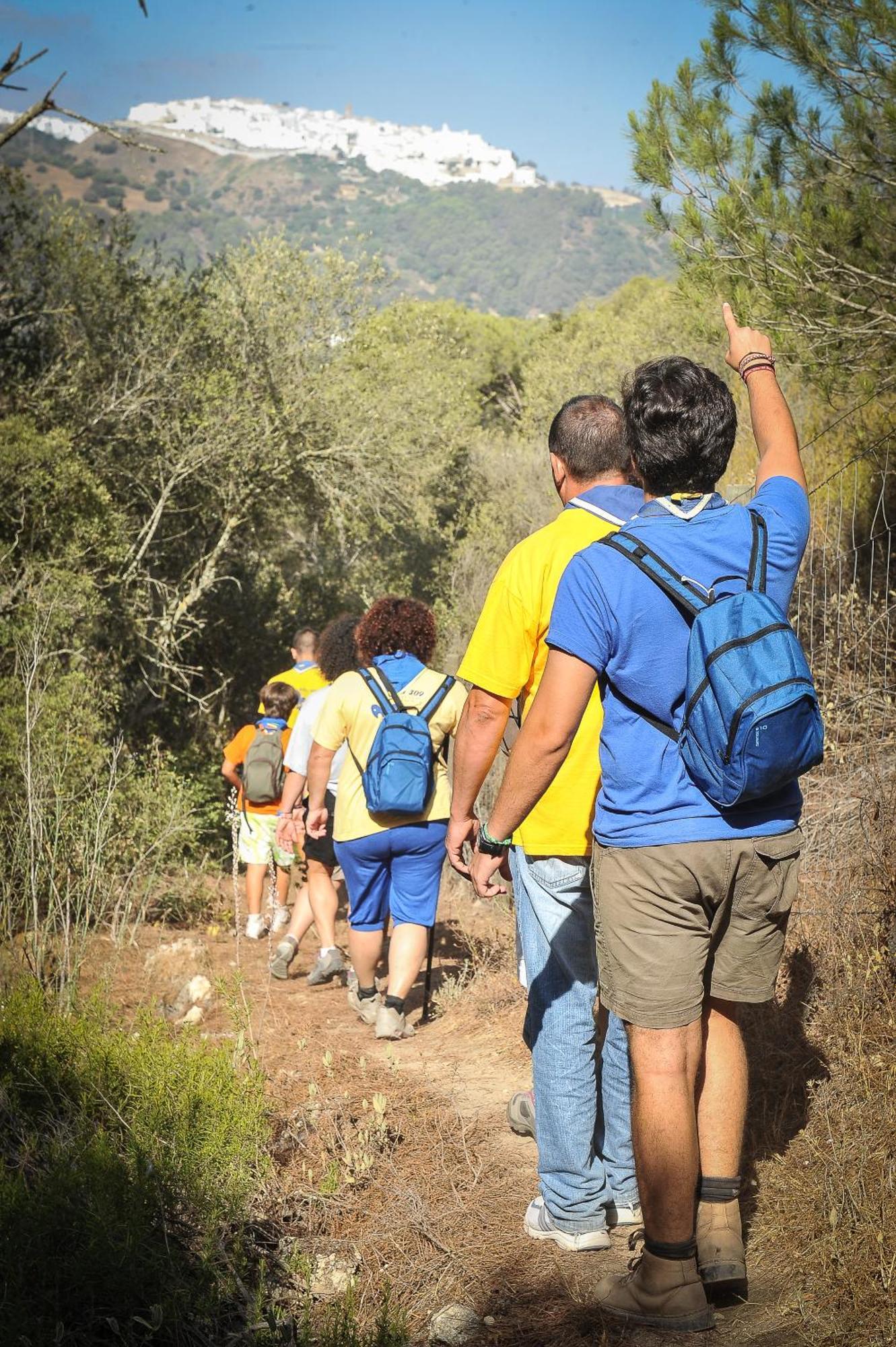 Camping Vejer Вьер де ла Фронтера Экстерьер фото