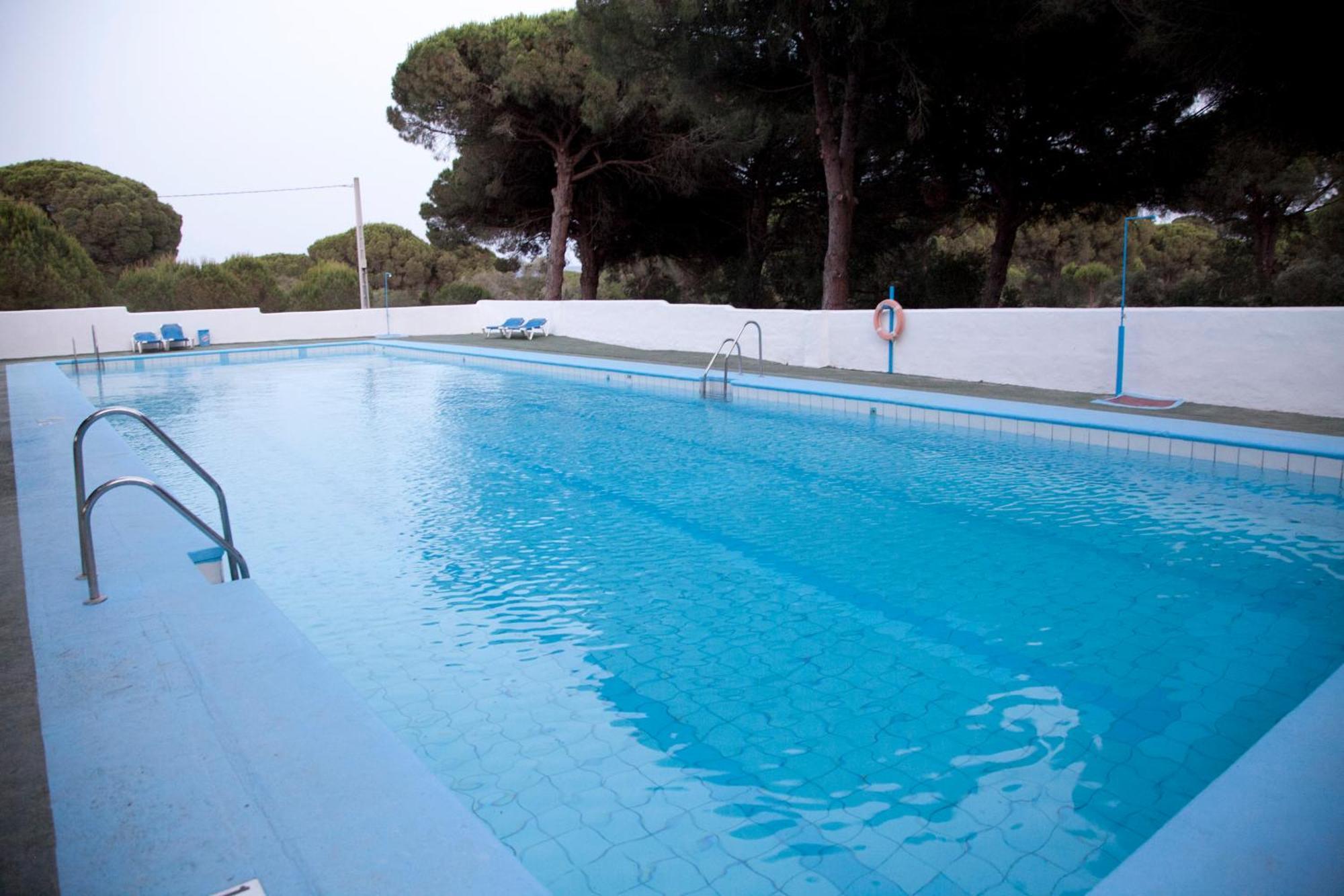 Camping Vejer Вьер де ла Фронтера Экстерьер фото