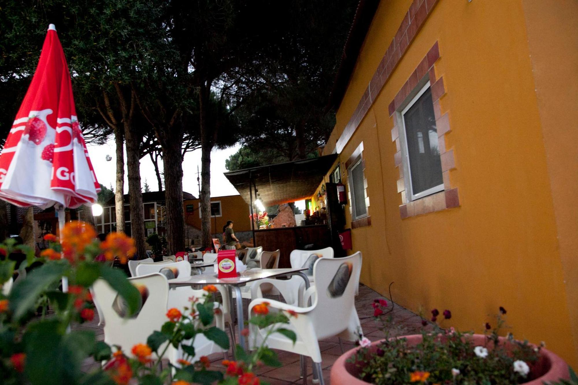 Camping Vejer Вьер де ла Фронтера Экстерьер фото