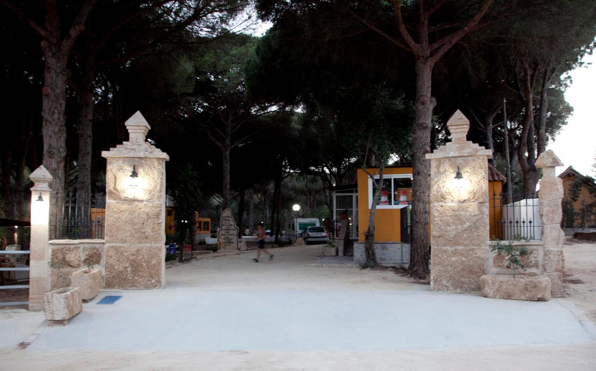 Camping Vejer Вьер де ла Фронтера Экстерьер фото