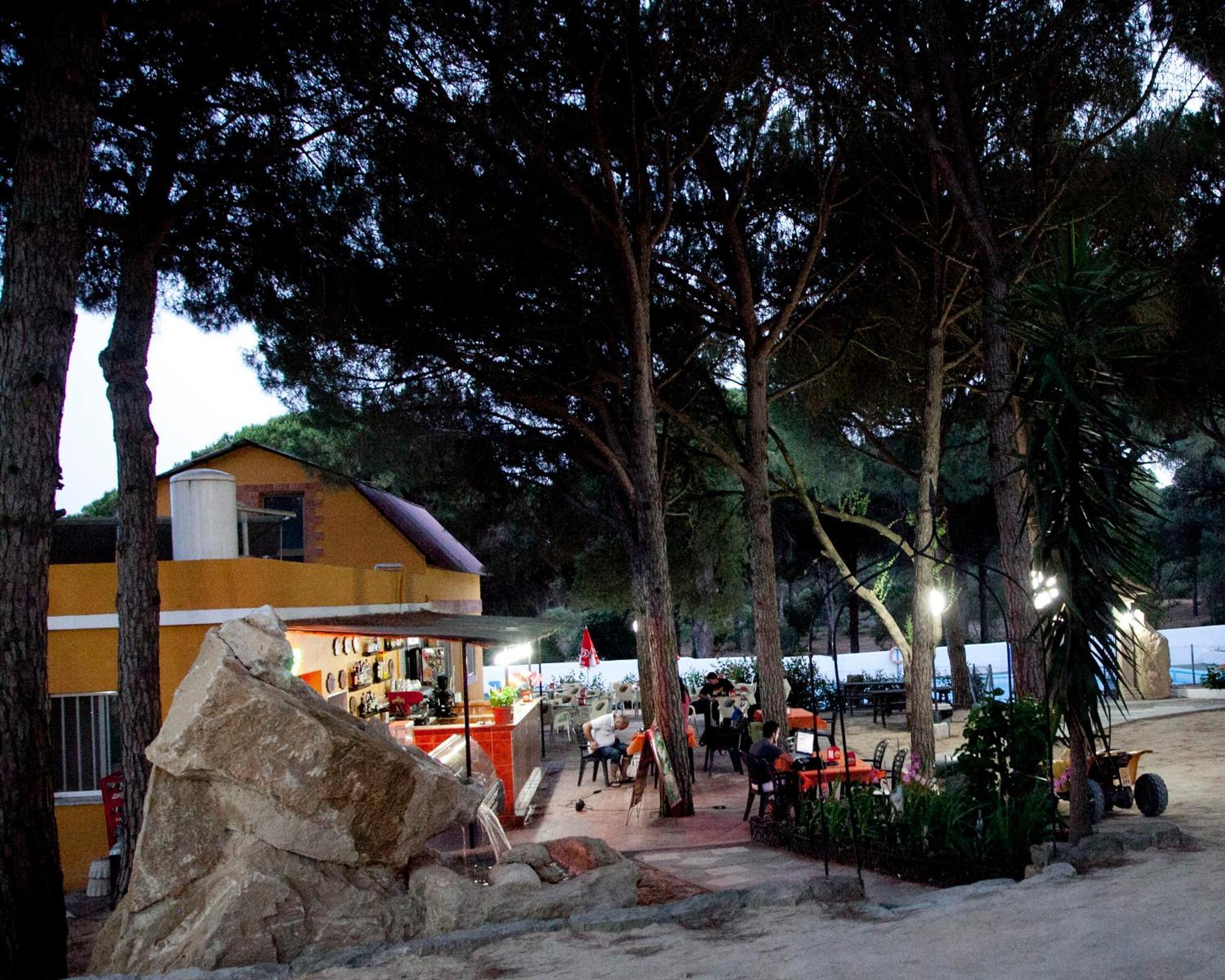 Camping Vejer Вьер де ла Фронтера Экстерьер фото
