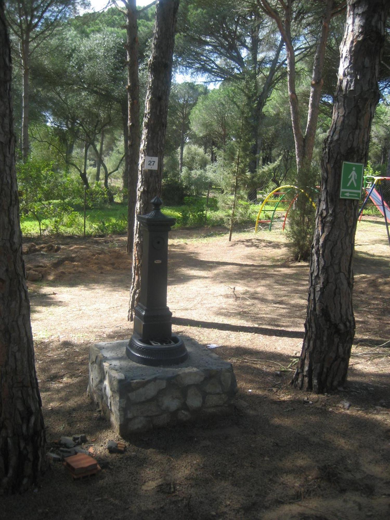 Camping Vejer Вьер де ла Фронтера Экстерьер фото