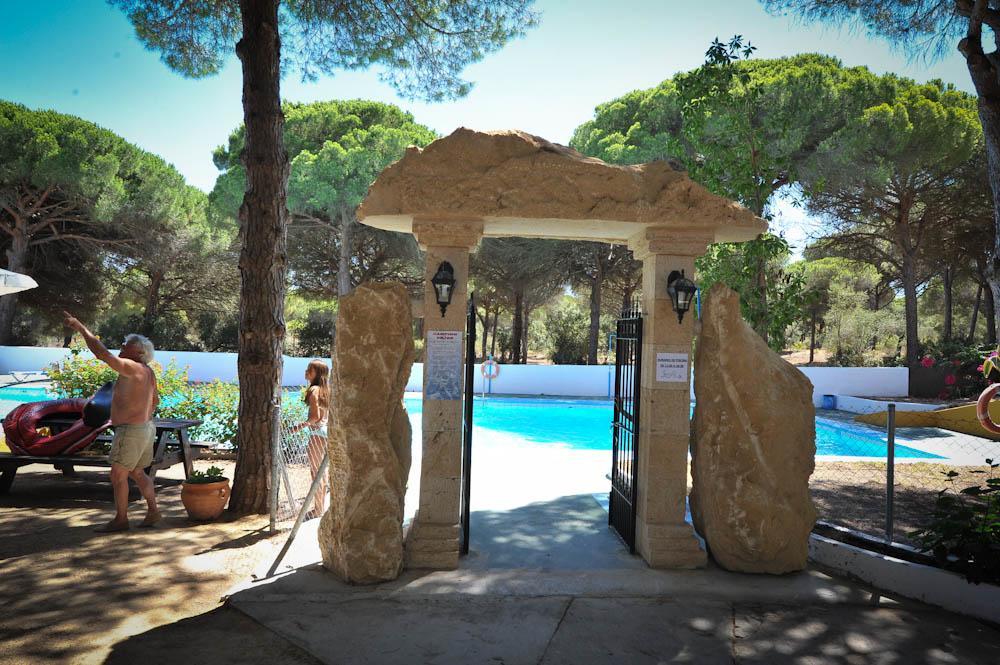 Camping Vejer Вьер де ла Фронтера Экстерьер фото