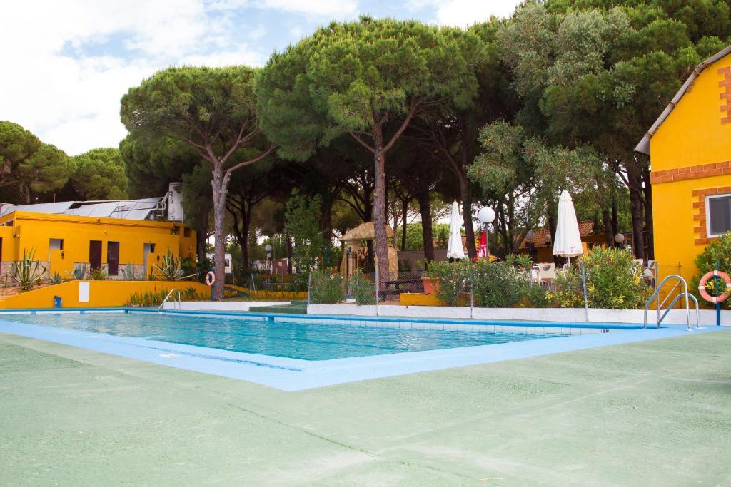 Camping Vejer Вьер де ла Фронтера Экстерьер фото